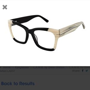 L.A.M.B. by Gwen Stefani LA037 Eyeglasses